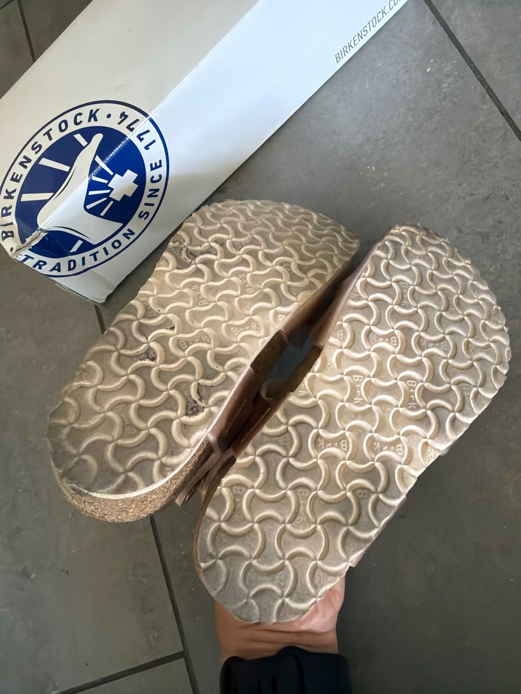 Birkenstock Schuhe für Mädchen: Birkenstock Rio Kids – Gebraucht aus Steffisburg von elle013 3