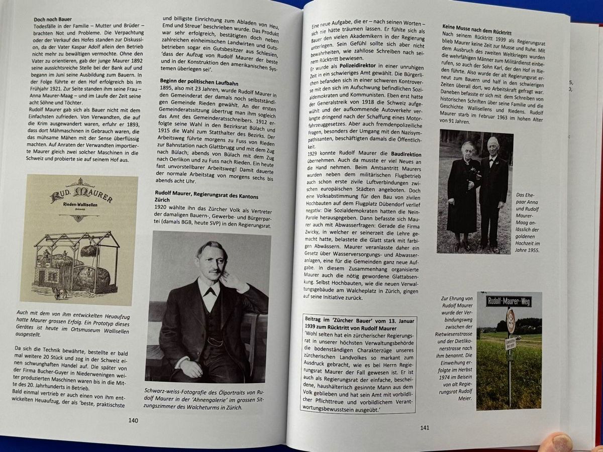 Libri: Rieden - Ein Dorf verschwindet und lebt doch weiter – Usato da Adliswil venduto da buch_und_kunst 4