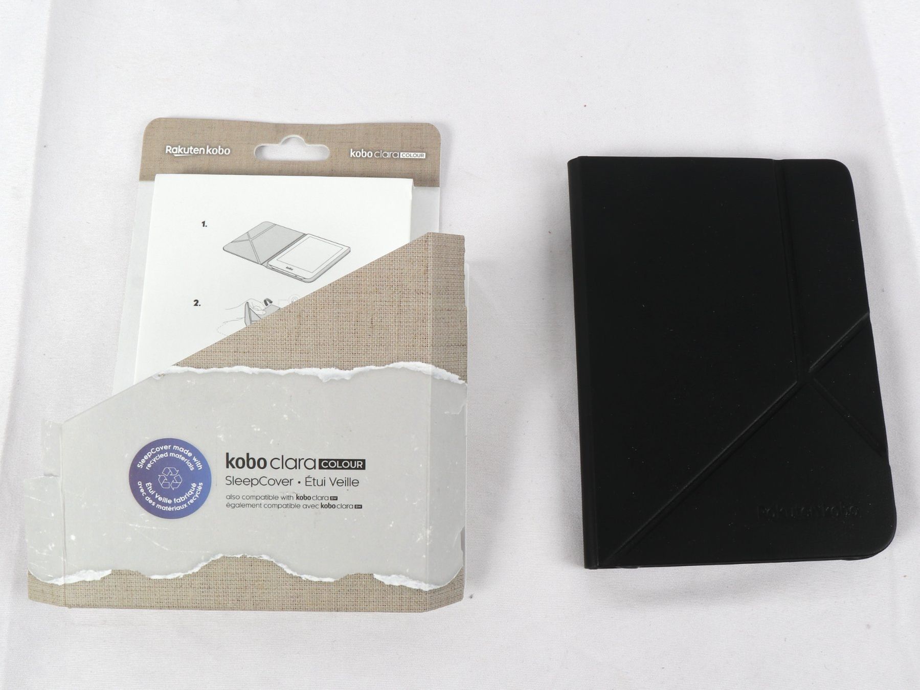 Kobo Covers & Borse: KOBO SleepCover Case black – Nuovo e nell'imballaggio originale da Steinen venduto da Restwert_Steinen