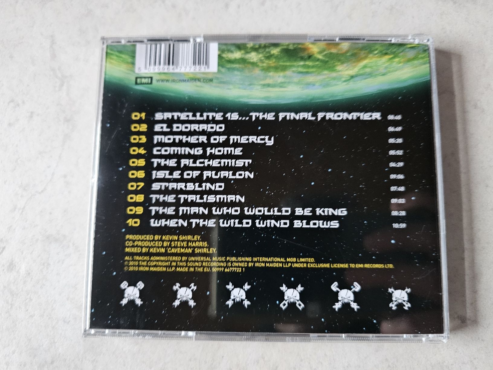 CDs: Iron Maiden  -  The Final Frontier – D'occasion à Schneisingen par backstore24 1