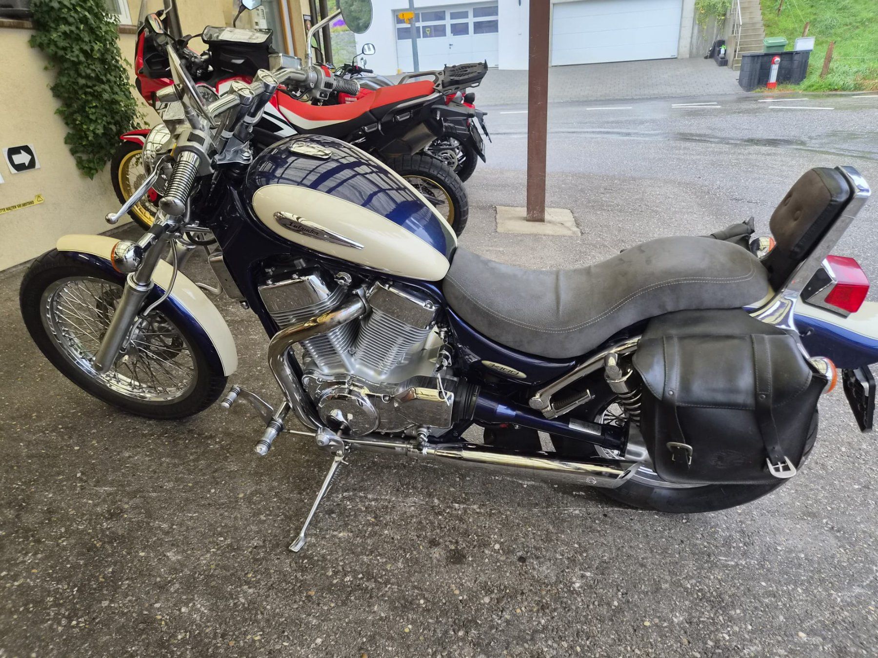 Suzuki Cruisers: Suzuki VS1400GLP – Défectueux à Riedtwil par molerie