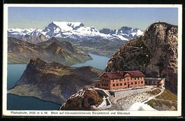 Pilatuskulm, Blick auf Vierwaldstätters