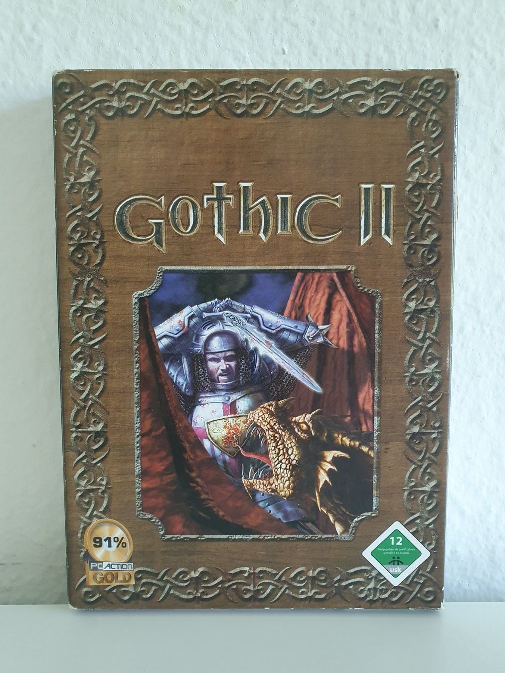 Jeux: PC Game Gothic II (2002) Semi Big Box – D'occasion à Greifensee par perfectioN88 1