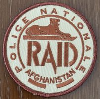 Badge - RAID AFGANISTAN