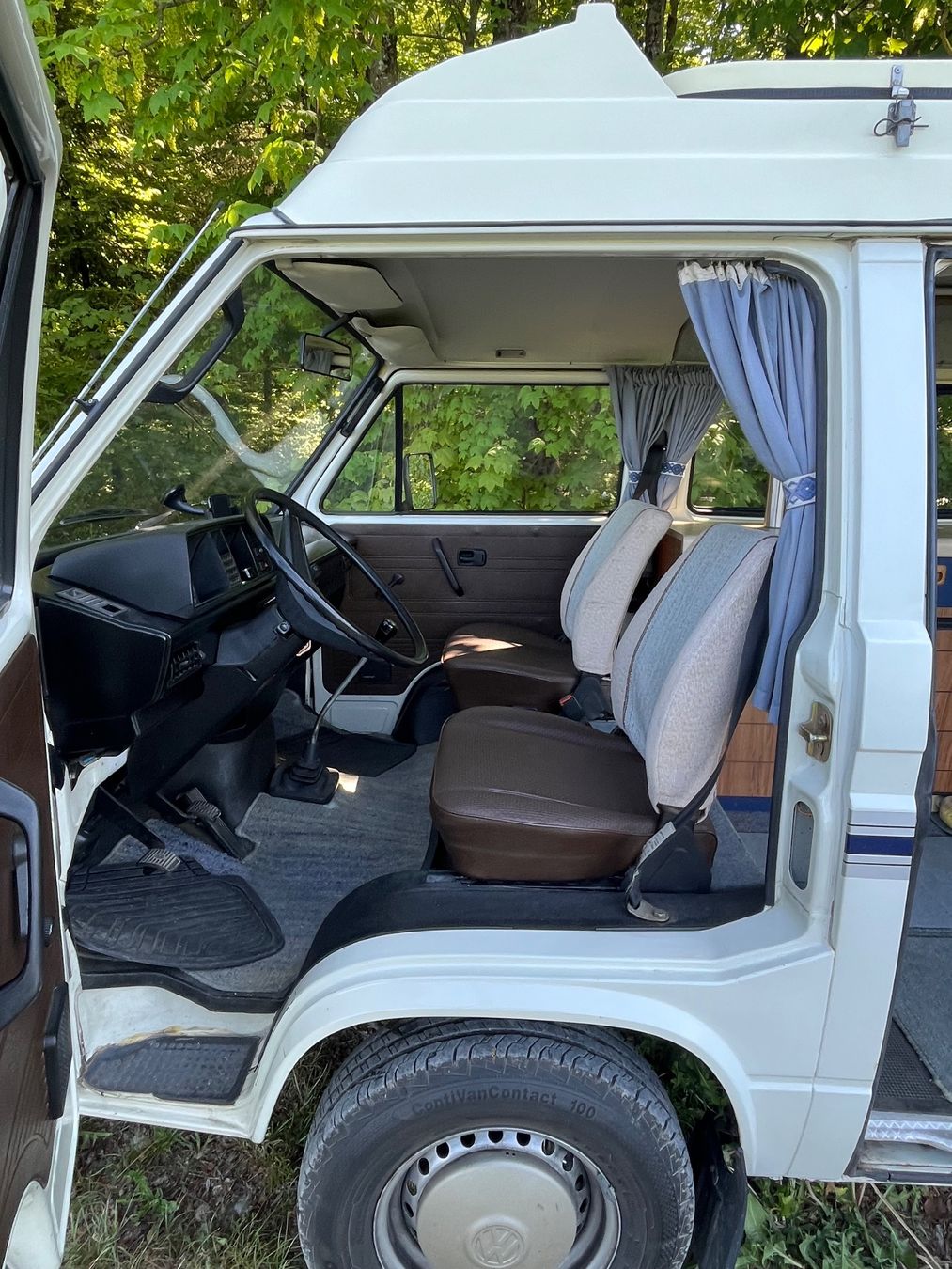 Mobilhome: VW T3 Holdsworth Villa – Gebraucht aus Aarberg von edmundwv 8