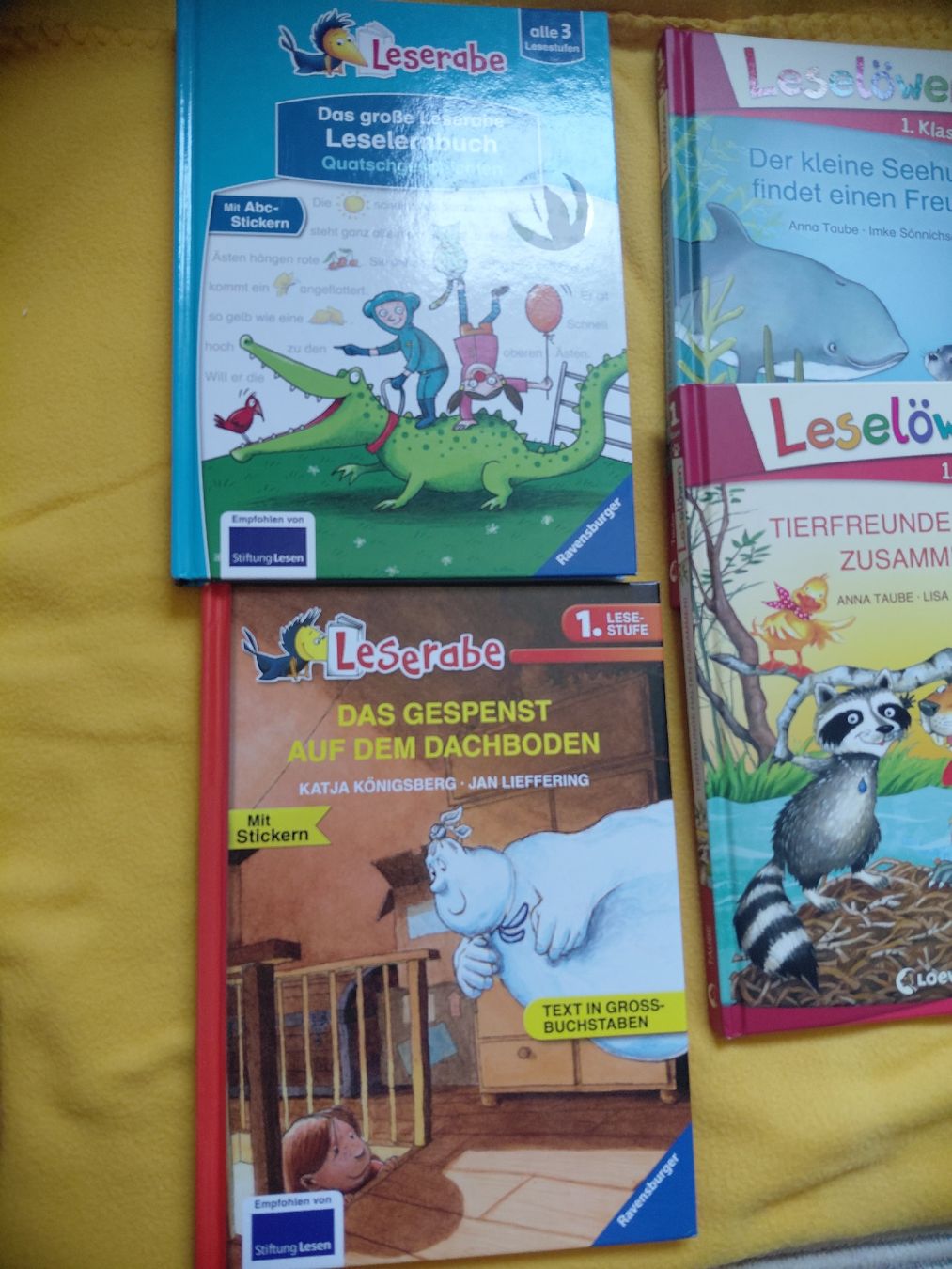 Bücher: Erstlesebücher – Gebraucht aus Ennetbühl von Marlon79 1