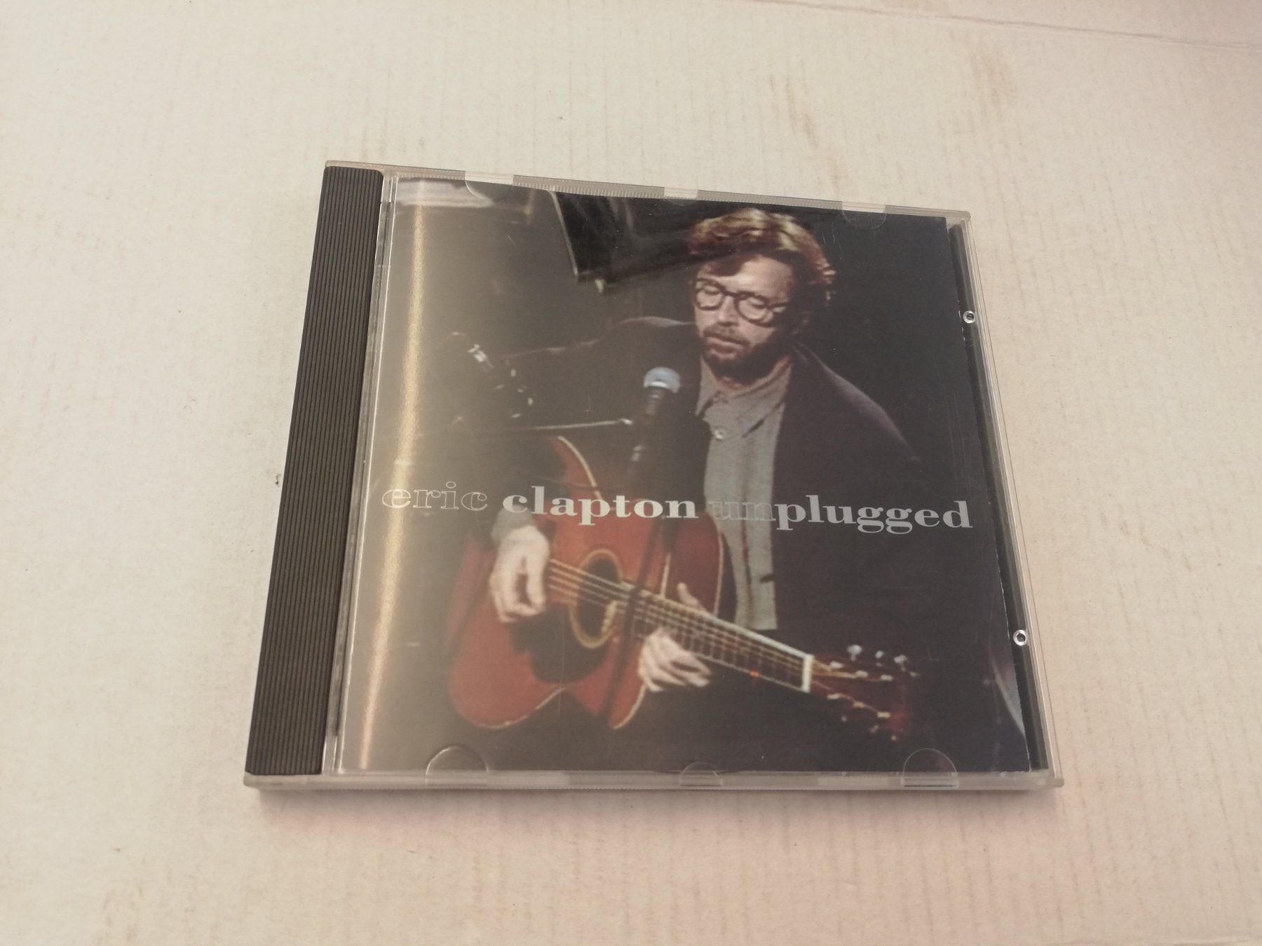 CDs: ERIC CLAPTON - UNPLUGGED – D'occasion à Bern par Vinylsound.ch
