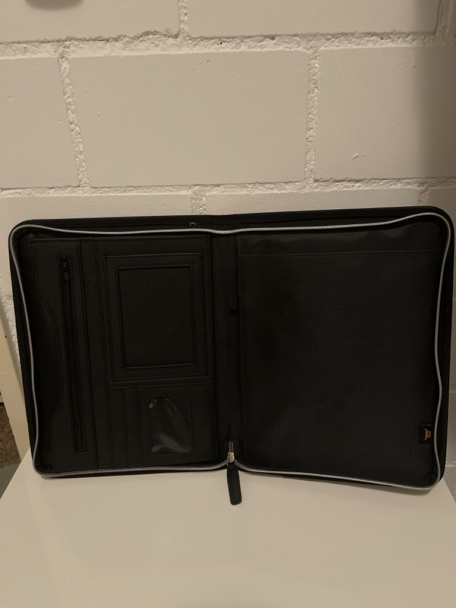 Valises & Sacs: CONTI+ Dokumententasche schwarz Leder-Optik  – Neuf (Voir description) à Unterkulm par AnoliOccasion 1