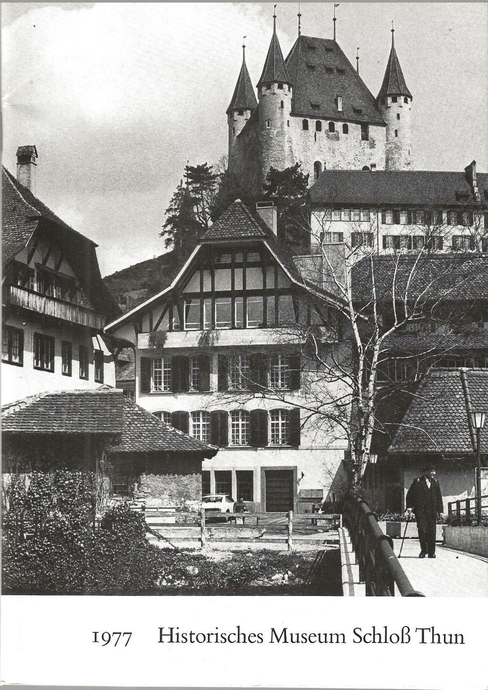Libri: Historisches Museum, Schloss Thun 1977 – Usato da Bern venduto da Grindelwaldaus