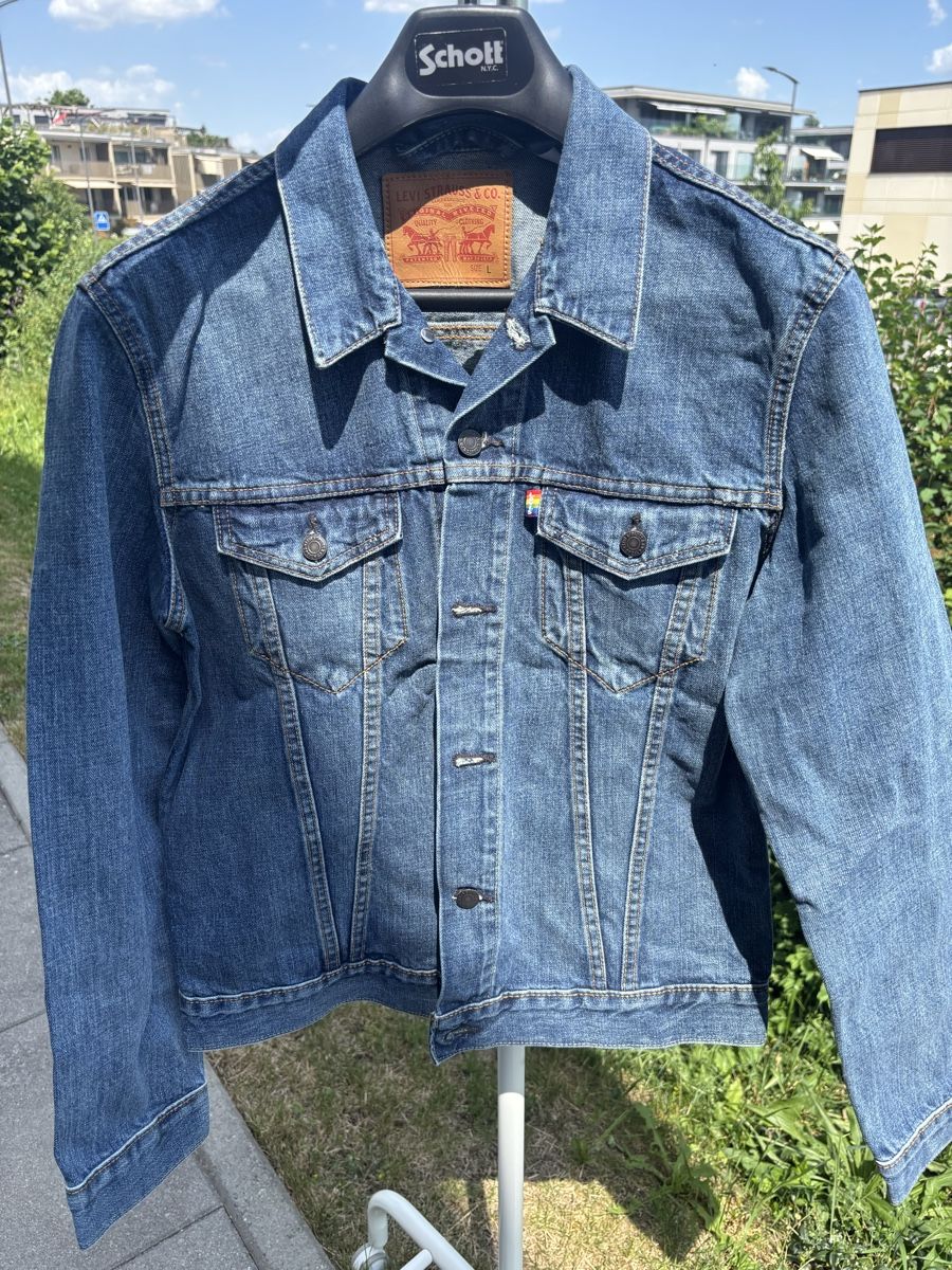 Levi's Giacche: Levi’s Harvey Milk jacket L neuve  – Nuovo (secondo la descrizione) da Cossonay-Ville venduto da air_79rs 1