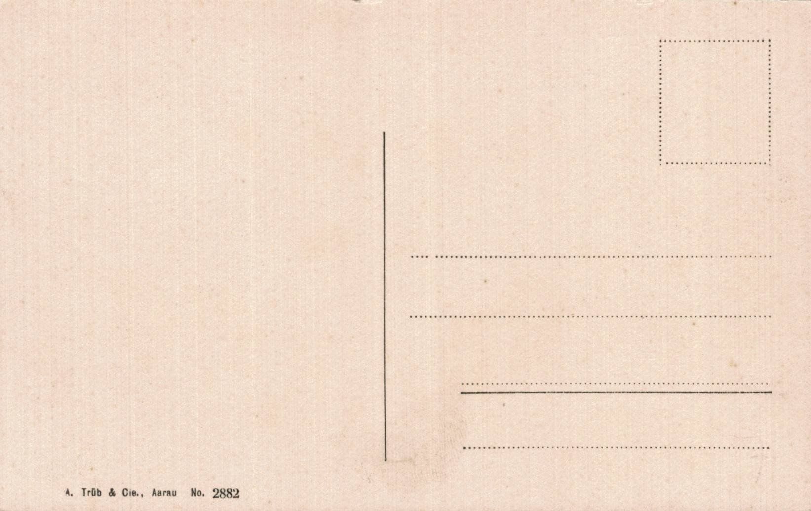 Ansichtskarten: Alte Ansichtskarte: Aargauer Gewerbemuseum in Aarau! – Gebraucht aus Luzern von Kartenansicht 1
