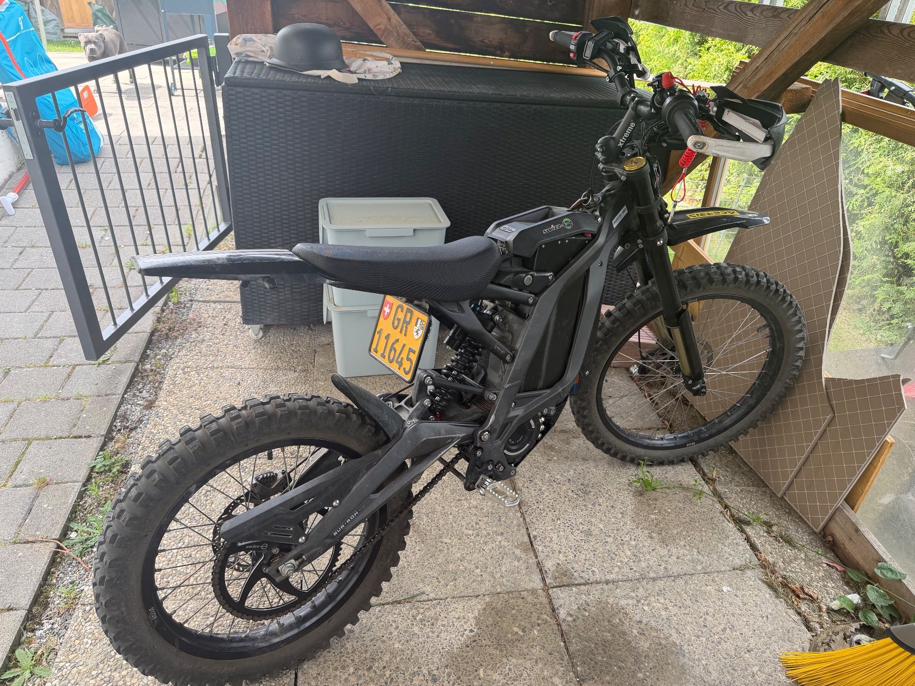 Sur-Ron Enduro: High End Sur-Ron – Usato da Trimmis venduto da swiss310 1