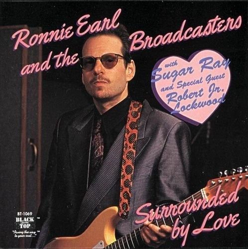 thumbnail image 2 of Ronnie Earl & The Broadcasters - Beyond The Blue Door 2 of 13