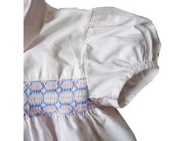 Babykleidchen bou d'chou 2-3 Monate Made in France