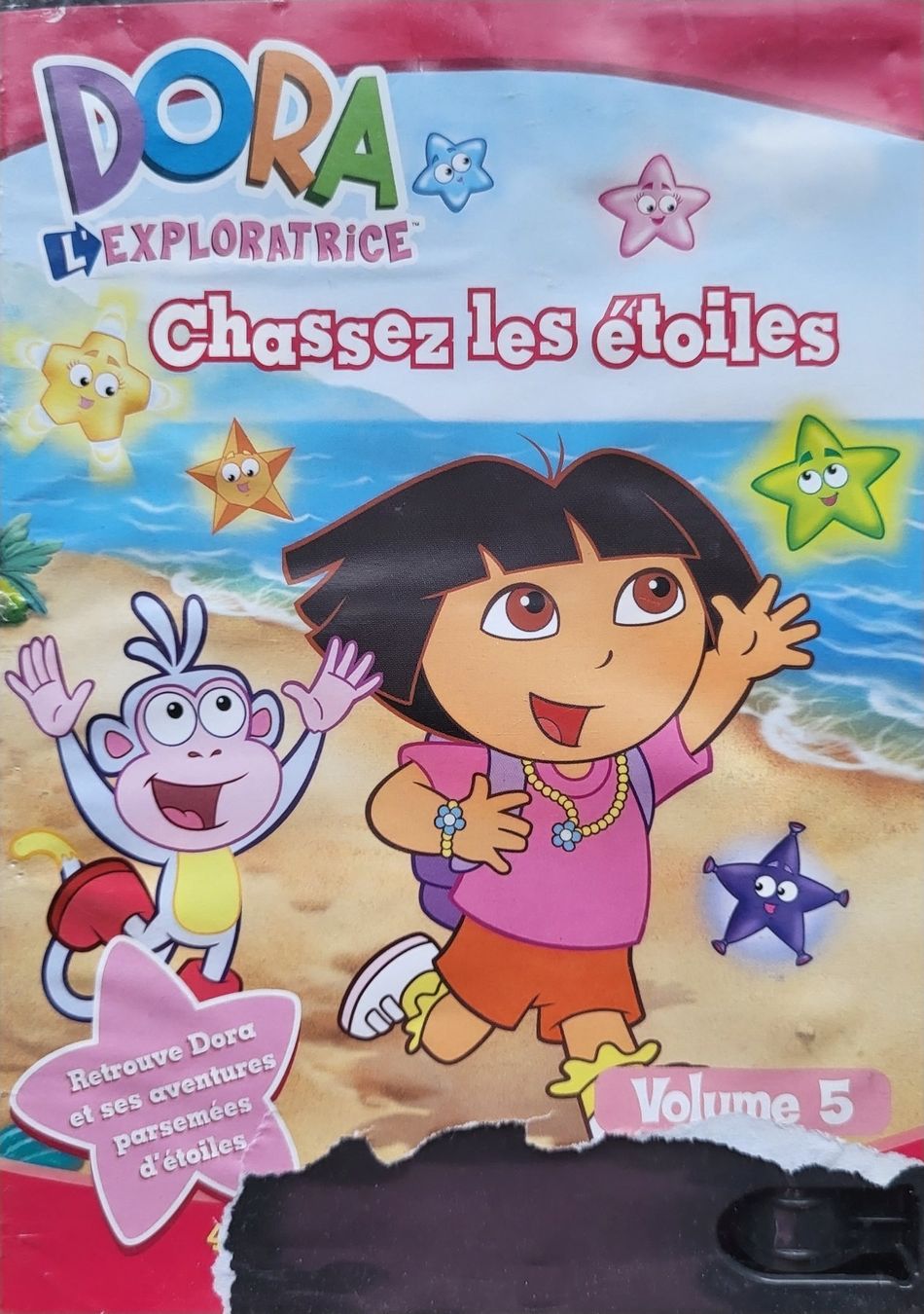 Alle DVDs: Dora l'Exploratrice. Chassez les étoiles – Gebraucht aus Blonay von
