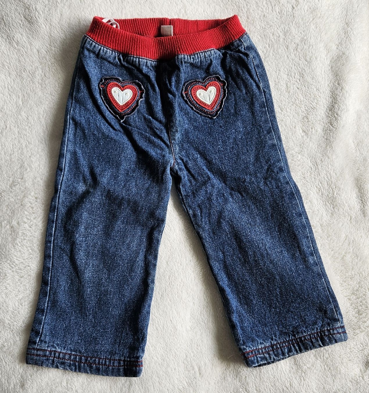 Pantaloni: 2 Jeans - Gr. 92 - Spendenaktion – Usato da Unterkulm venduto da Beljasch 1