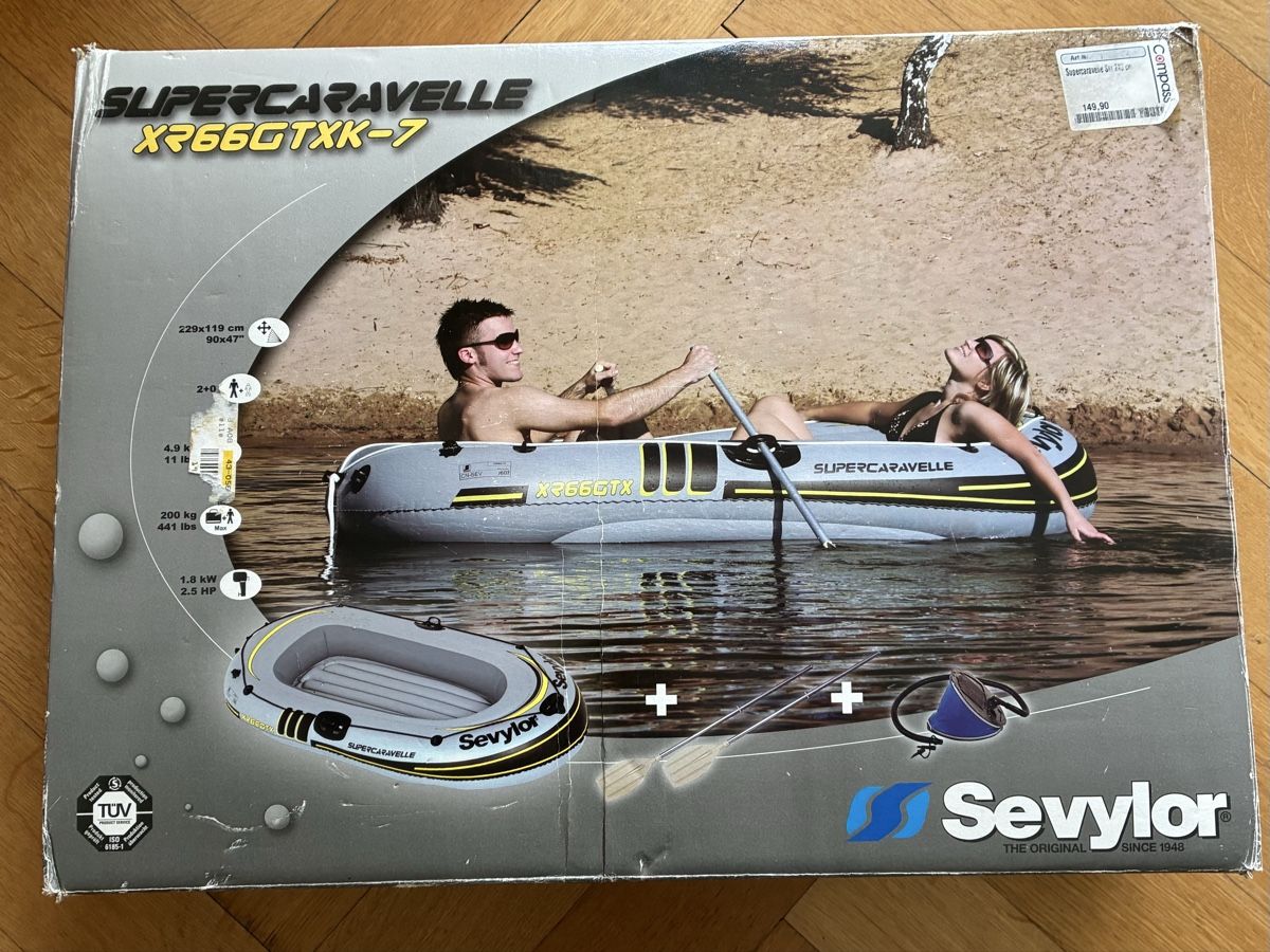 Sevylor Barche: Schlauchboot  Sevilor Supercaravelle – Usato da Zürich venduto da alva12 3
