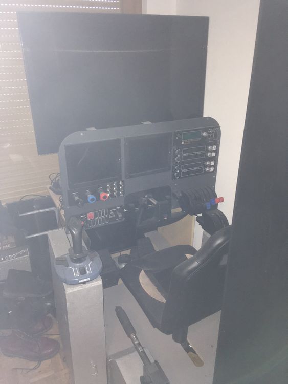 Home cockpit, simulateur de vol Kaufen auf Ricardo