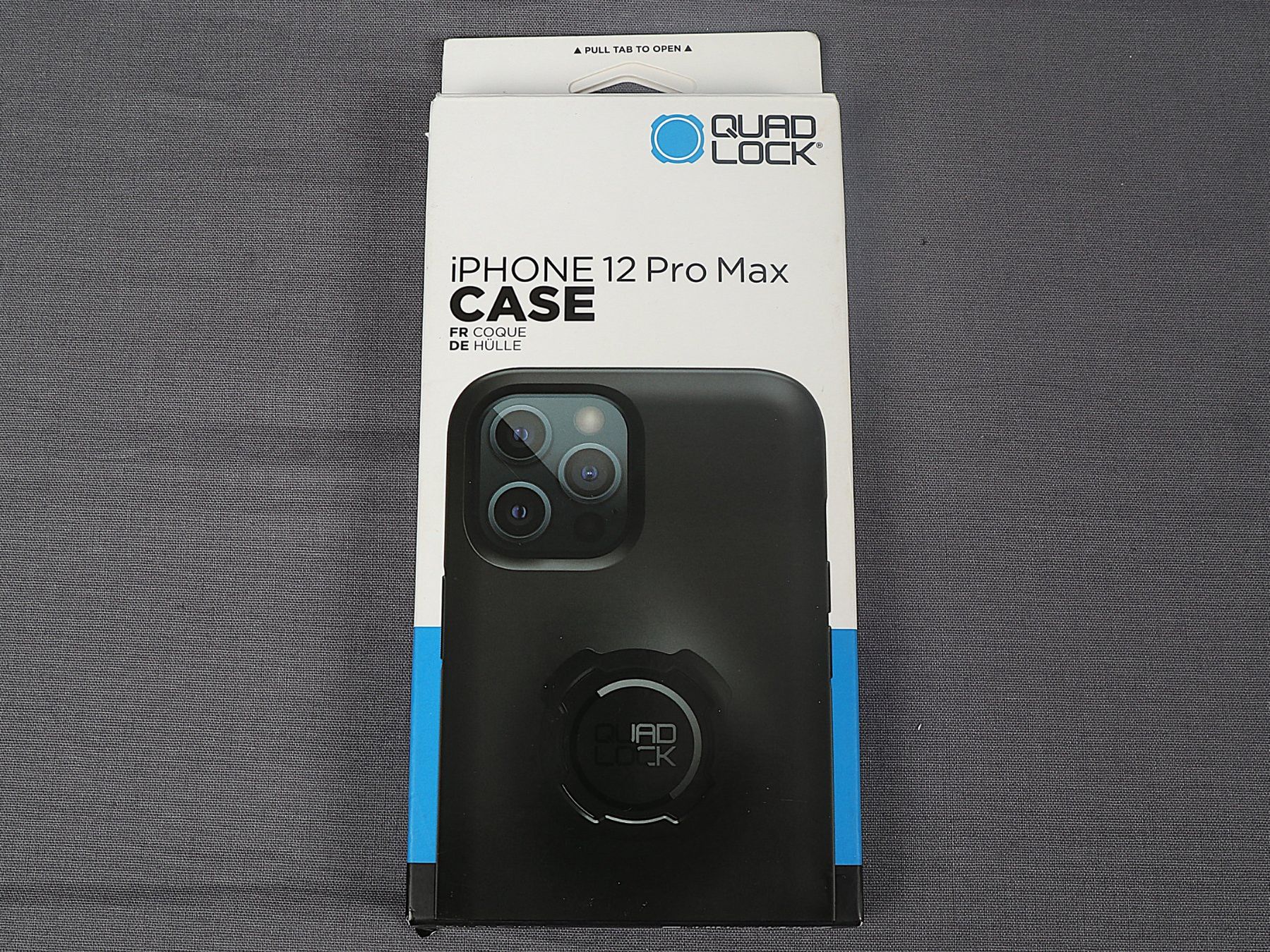Quad Lock Cover & Protezioni schermo: QUADLOCK iPhone 12 Pro Max Case Handyhülle – Nuovo (secondo la descrizione) da Steinen venduto da Restwert_Steinen 6
