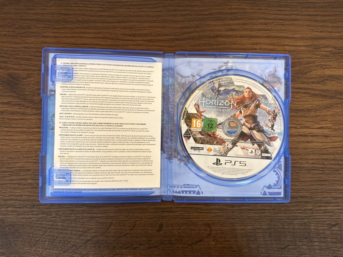 Sony Giochi: Horizont Forbidden West PS5 – Usato da Schliern b. Köniz venduto da ZeltFam 2