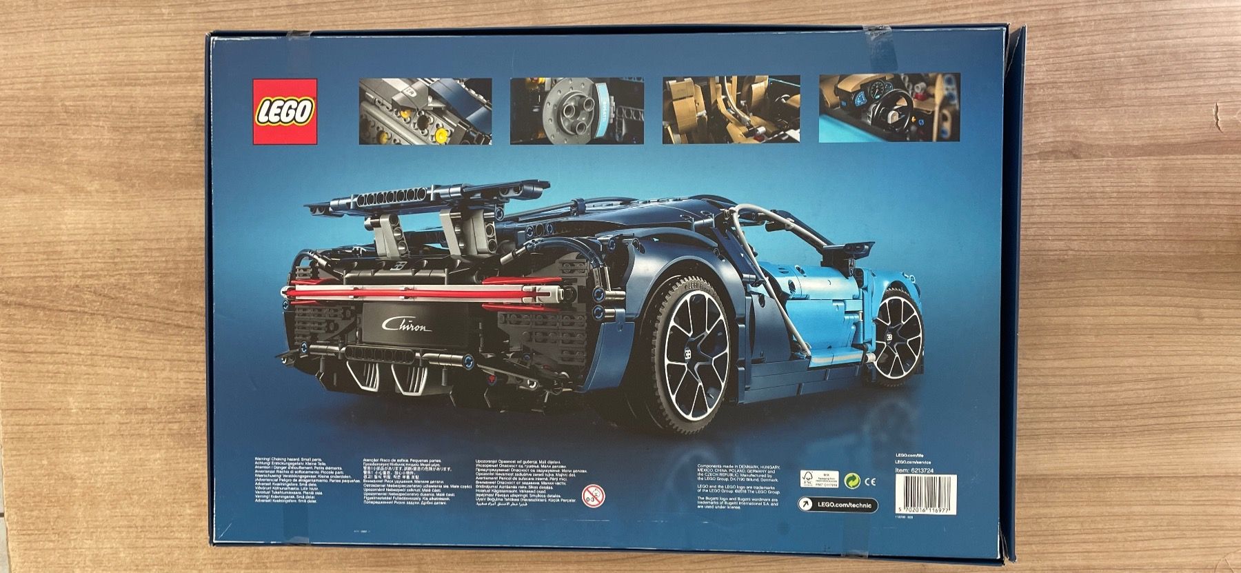 Technics Kit di costruzioni: Lego Technic Bugatti 42083 – Nuovo e nell'imballaggio originale da Schlossrued venduto da Julio25 1