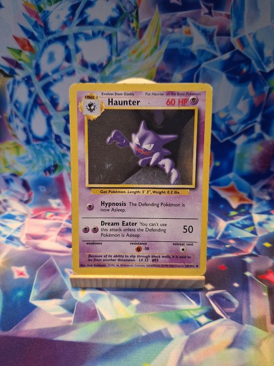 Pokémon Carte collezionabili: Pokemon Karte Vintage 1999 (BS 29) – Usato da Obernau venduto da gig_g7j8