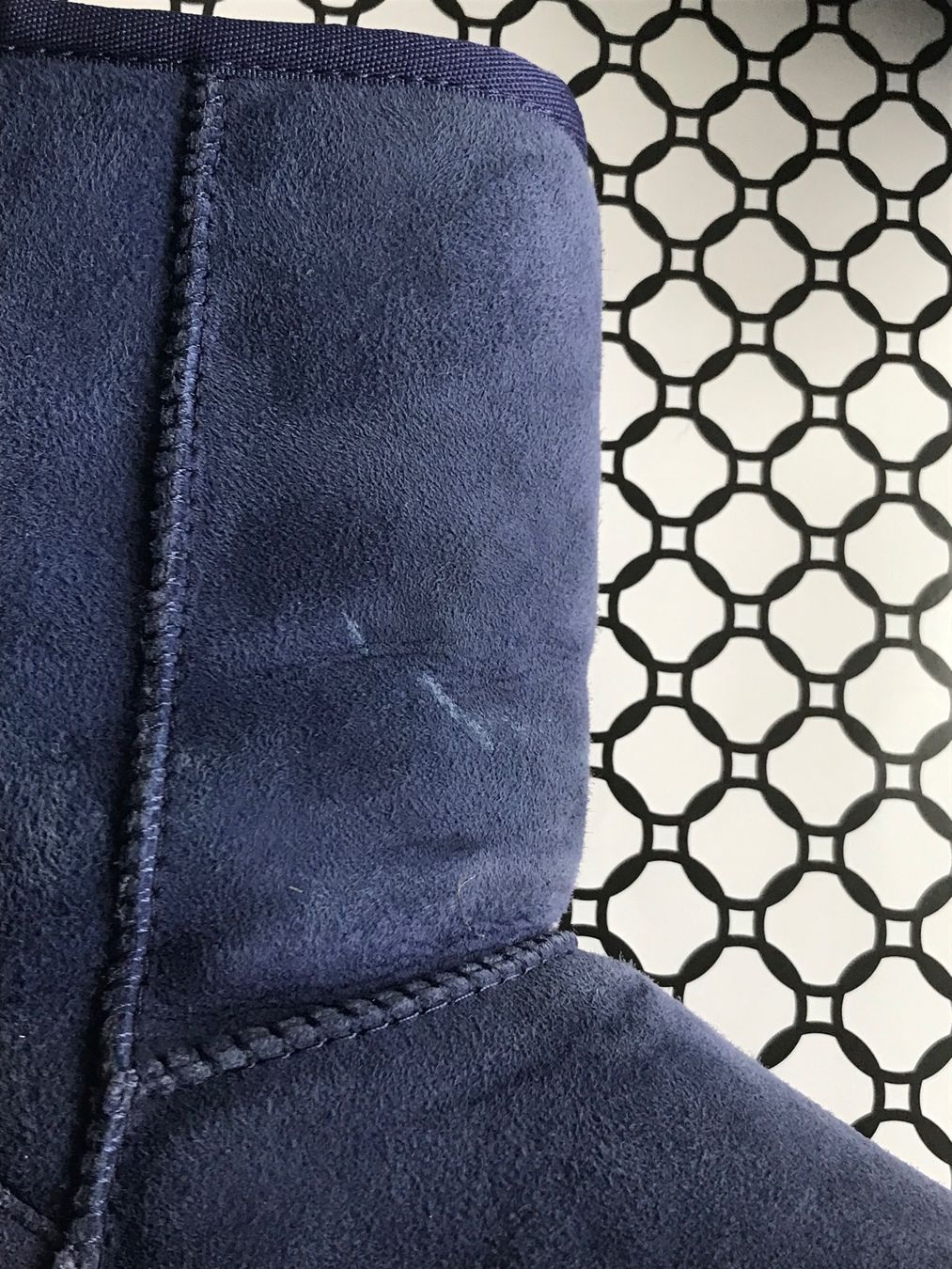 Ugg Scarpe da donna: Ugg Boots, Winterstiefel, Navy Blau, Grösse 38 – Usato da Niederteufen venduto da mix18 8