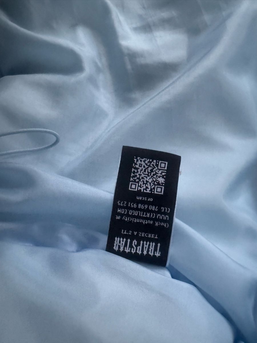 Trapstar Jacken: Trapstar Puffer Jacket (light blue) – Gebraucht aus Schaffhausen von fur_8wqv 4
