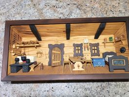 Appenzeller 3D Bild „Stube“