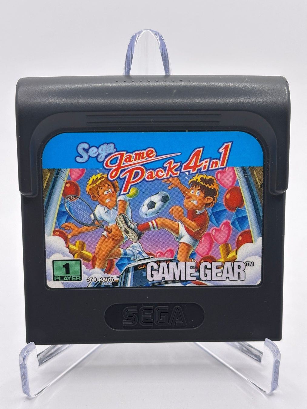 Sega Giochi: GG - Sega Game Pack 4 in 1 – Usato da Allschwil venduto da Bullach
