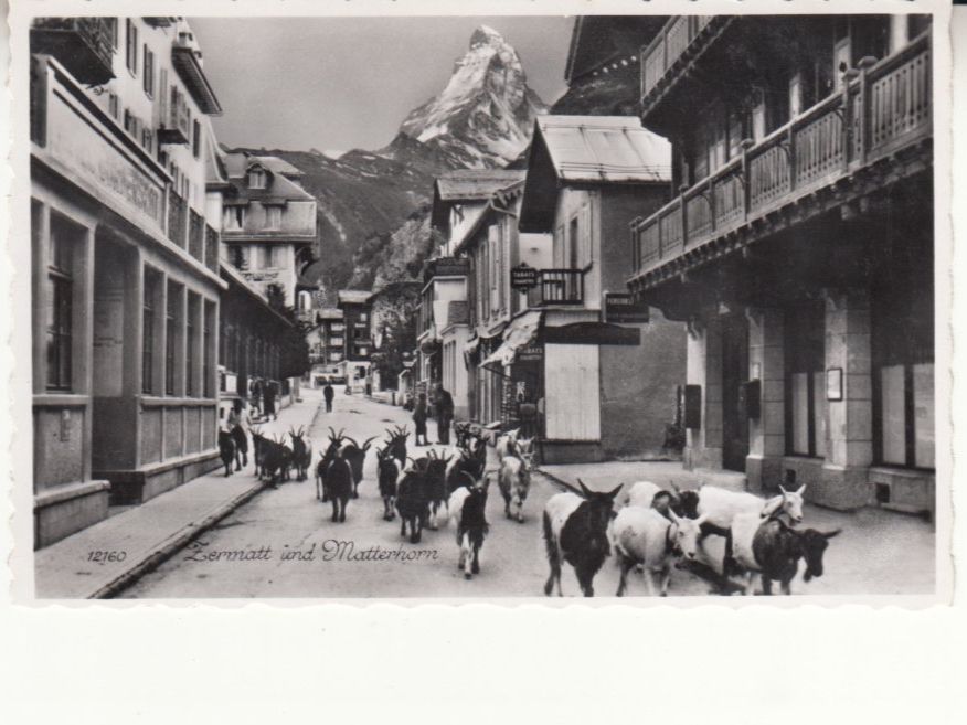Cartes postales: Zermatt ca. 1945 – D'occasion à Bürglen TG par StampGraf