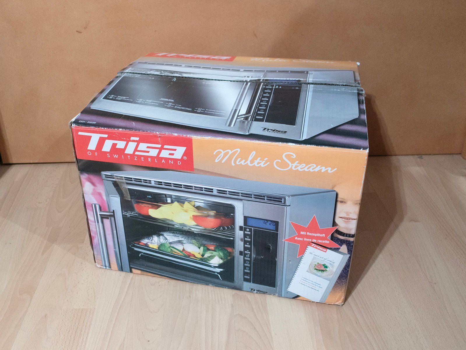 Trisa Elettrodomestici da cucina: Trisa Multi Steamer Dampfgarofen, freistehend – Usato da Basel venduto da descendant 1