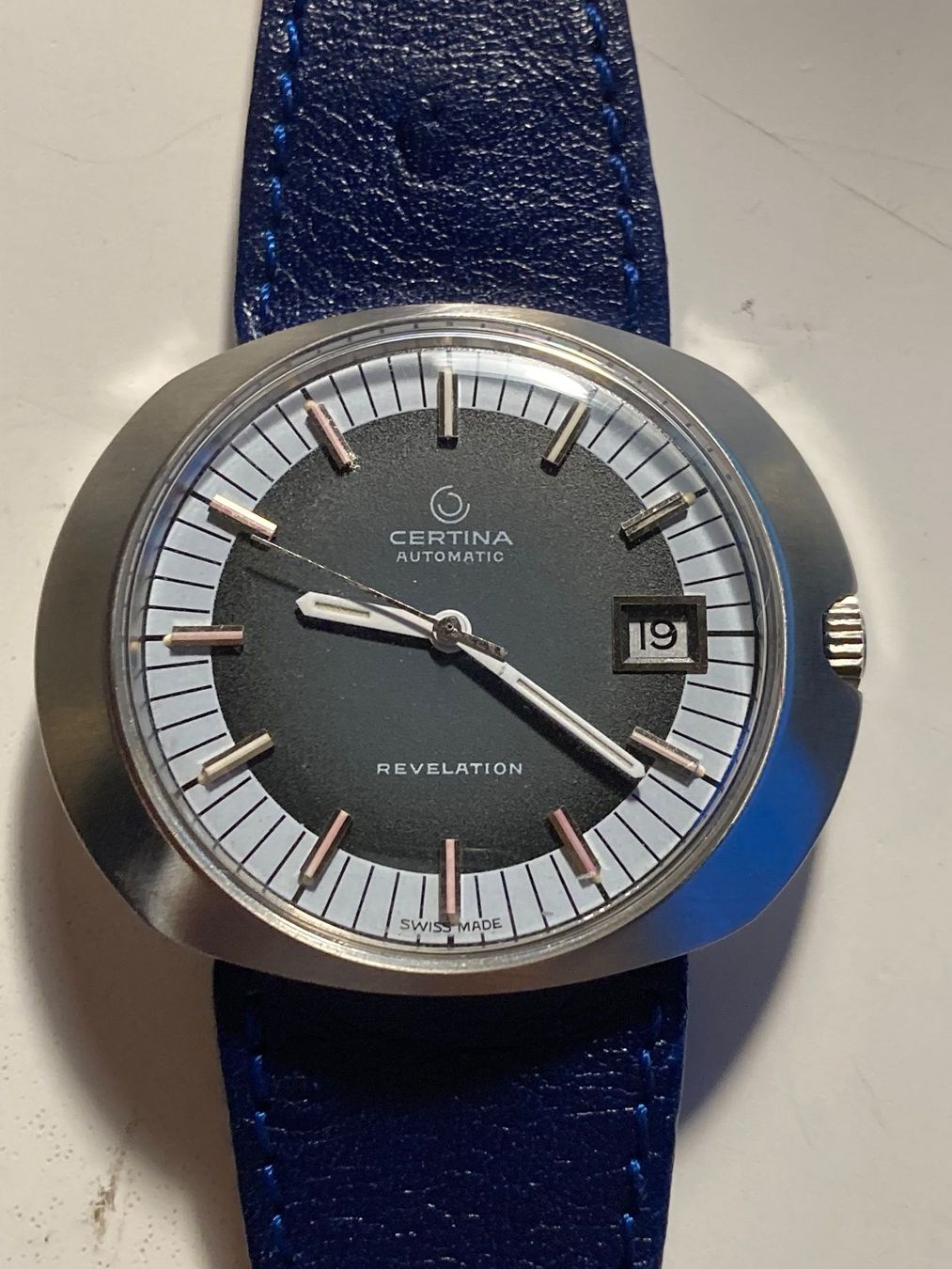 Certina Orologi: Certina Revelation Automatic 25-651 – Usato da Schönengrund venduto da Failte78