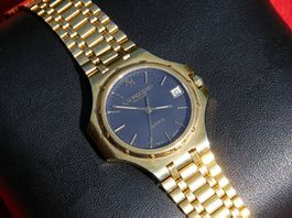 Montre vintage André Le Marquand Genève Quartz, Saphir