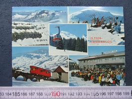 ILTIOS-CHÄSERBRUGG SKI BERGBAHNEN RESTAURANT BELEBT 1978 SG