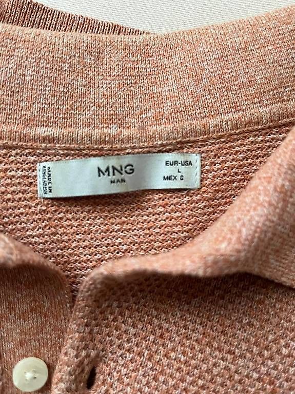 Mango Polo-Shirts: Mango Polo cotton knitted in size L – Gebraucht aus Zürich von LeoGd 1