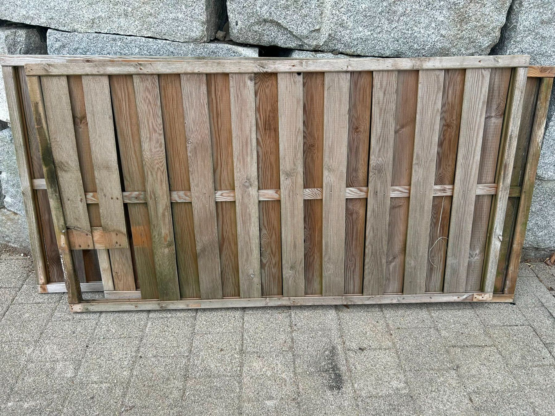 Paravents: Holzwände 3 Stk. – Gebraucht aus Madetswil von Luck_4_Ever 1