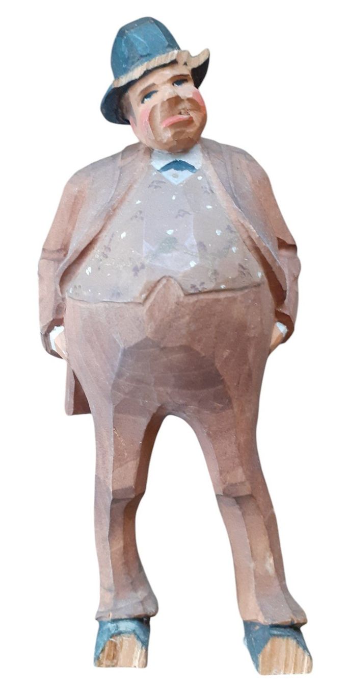 Statuette: Brienzer Holzfigur antik – Usato da Mörschwil venduto da antiksalon 2