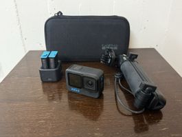 GoPro 10 Black mit viel Zubehör