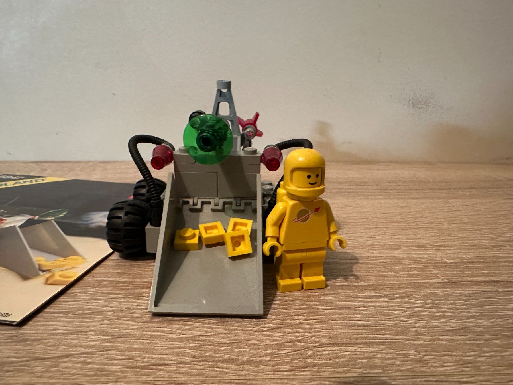 Legoland Kit di costruzioni: LEGO Space 6847 Space Dozer – Usato da Basel venduto da Don-Angel 5