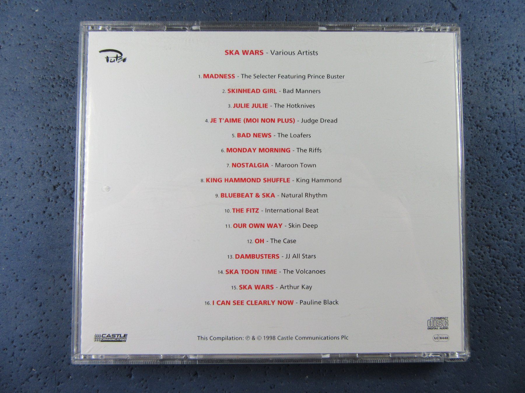 CD: SKA WARS VARIOUS ARTISTS CD – Usato da Ettingen venduto da Hausi4711 1