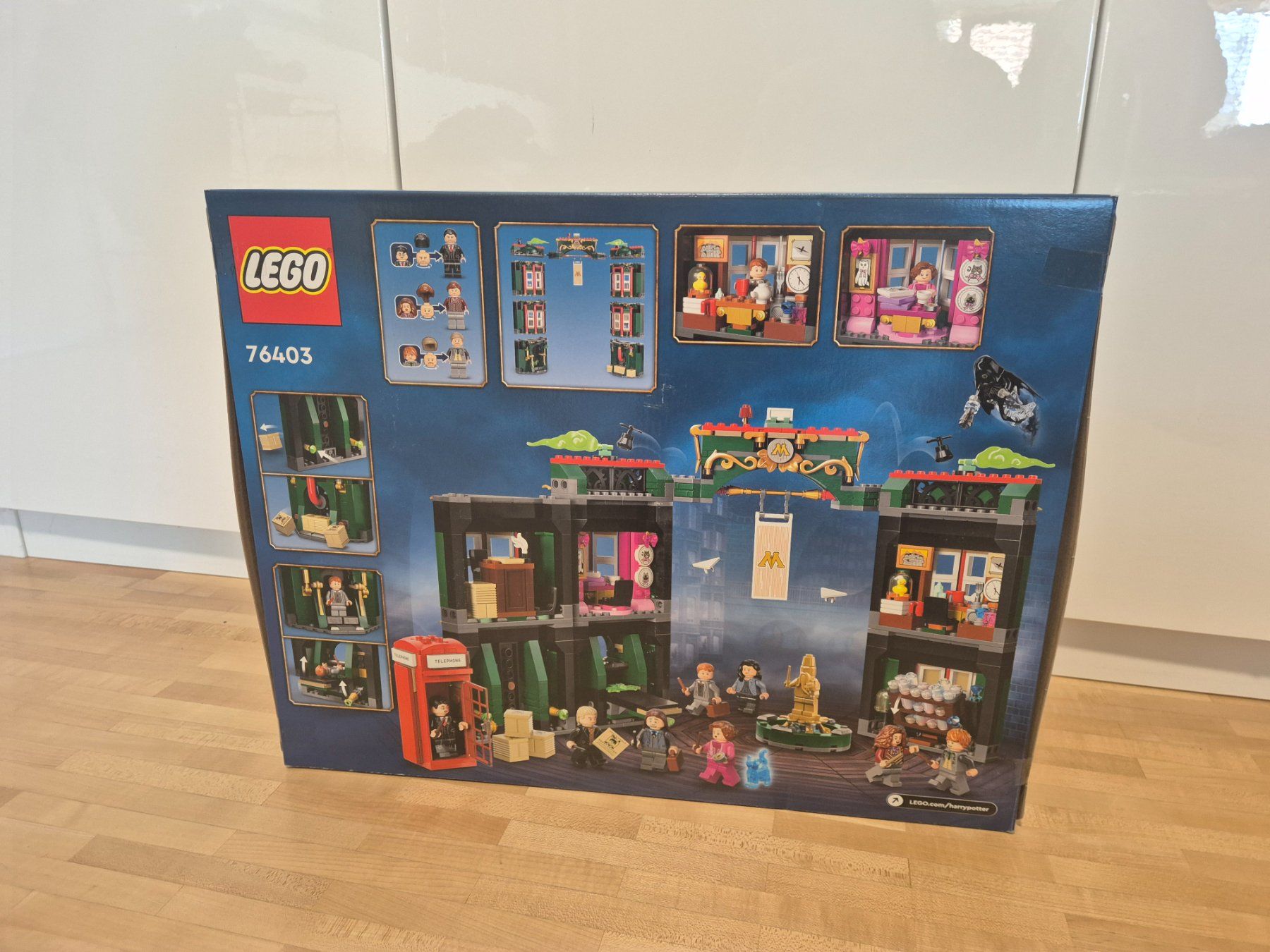 Lego Spielzeuge: Lego 76403 Zaubereiministerium EOL/OVP – Neu und originalverpackt aus Hendschiken von mar_y5gt 1