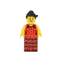 col086 Flamenco Dancer Series 6 LEGO