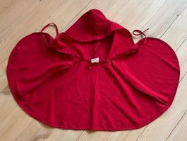 Rotkäppchen Cape/Umhang,Fasching/Karneval/Fasnacht/Kostüm