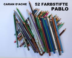 AKTION = 666 PABLO 52 Farbstifte Caran d'Ache = Spez.-Set 1