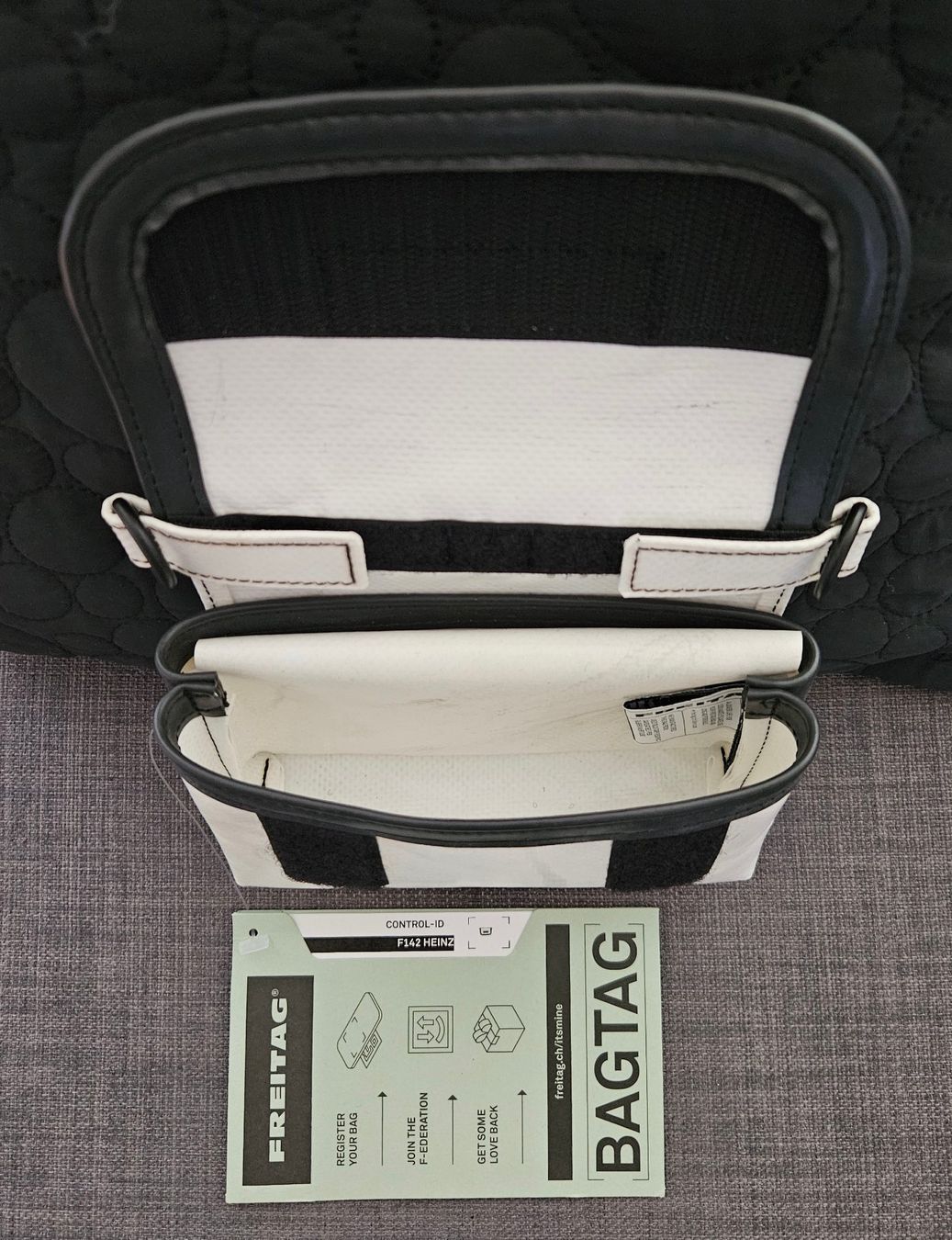 Freitag Borse: Sac Freitag F142 Heinz – Nuovo (secondo la descrizione) da Biel/Bienne venduto da ypsillon 2