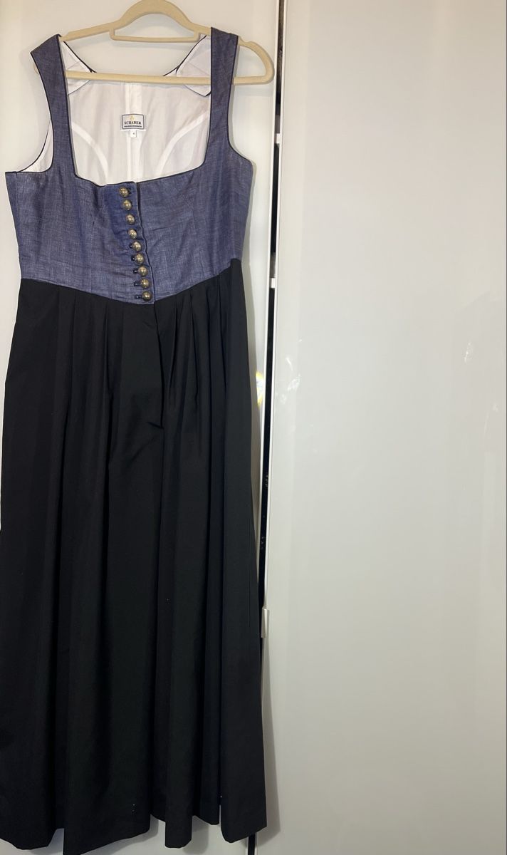 Costumi: Dirndl, Schaber, Blau Gr. 42 – Nuovo (secondo la descrizione) da Grindelwald venduto da wand_24 3