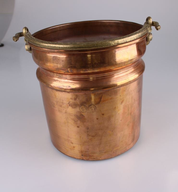 Altro per la casa: Kupfer-Kübel mit Messing-Griff – Usato da Rüti ZH venduto da Restwert_Rueti_ZH 4