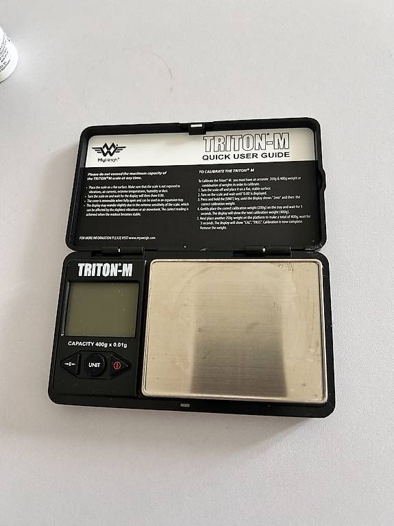 Accessori da laboratorio: Digitale Feinwaage  Taschen Waage  – Usato da Allschwil venduto da ann_2t6s 1