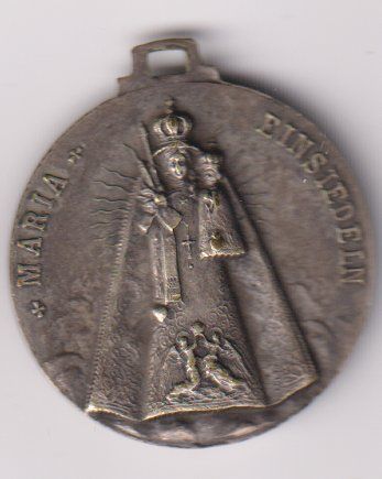 Medaglie: Medaille MARIA EINSIEDELN als Anhänger – Usato da Eschlikon TG venduto da PhilCon